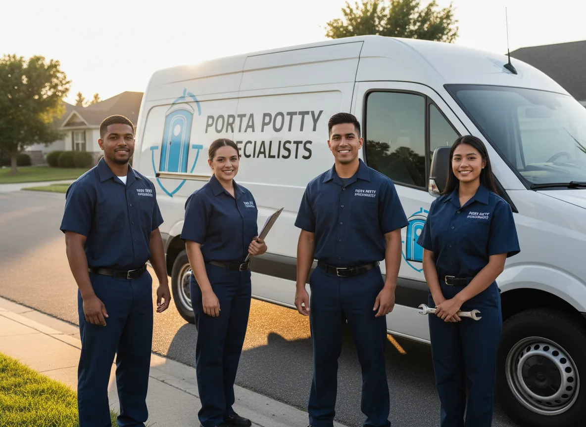Portable Toilet Rental company in Hays, KS