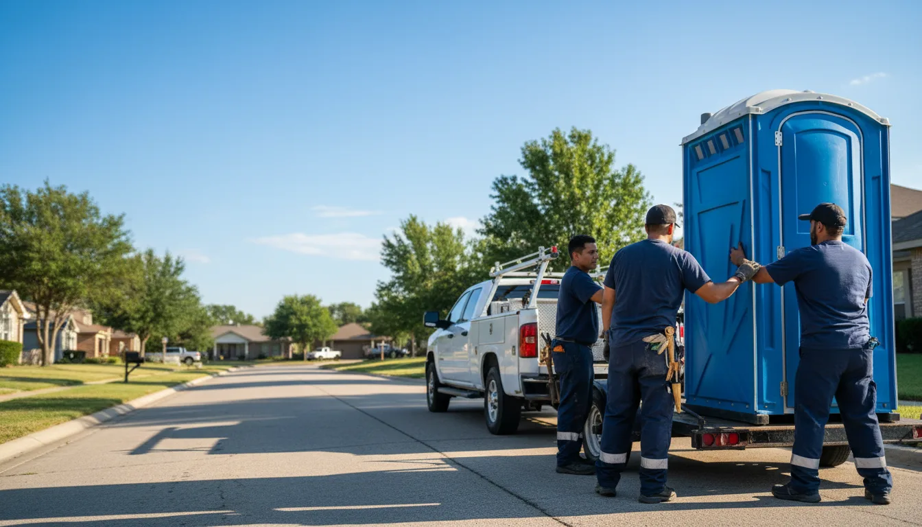 Portable Toilet Rental in Hays, KS near me